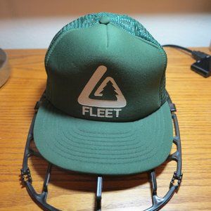 Lakewood Colorado Fleet Hat Green Trucker Hat